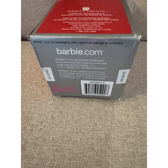 1959 Debut Barbie Ornament 2013 American Greetings - Picture 5 of 5